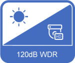 WDR 120 dB